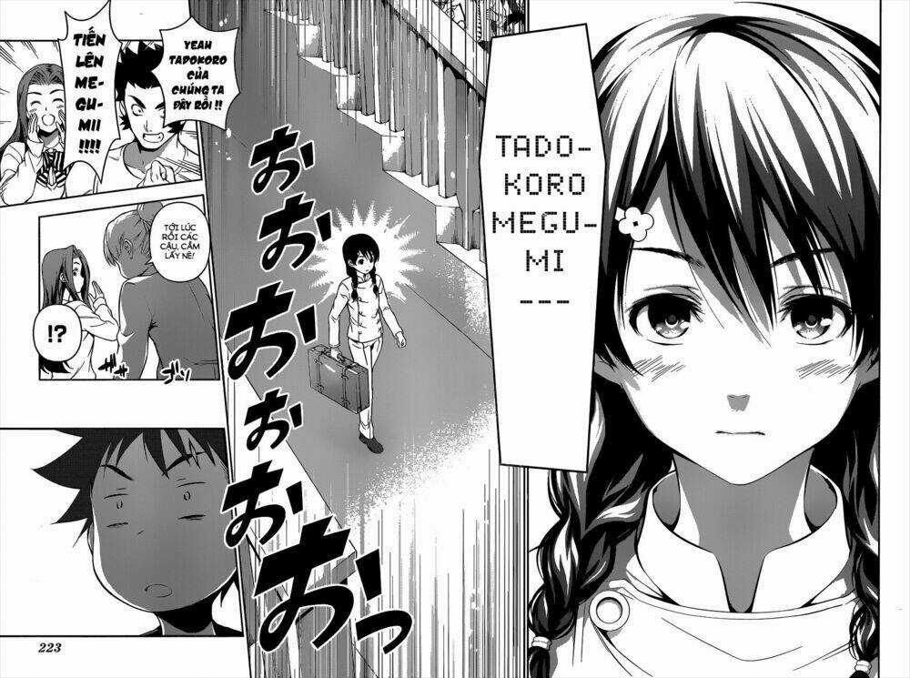 Cuộc Chiến Ẩm Thực Chapter 67 trang 13