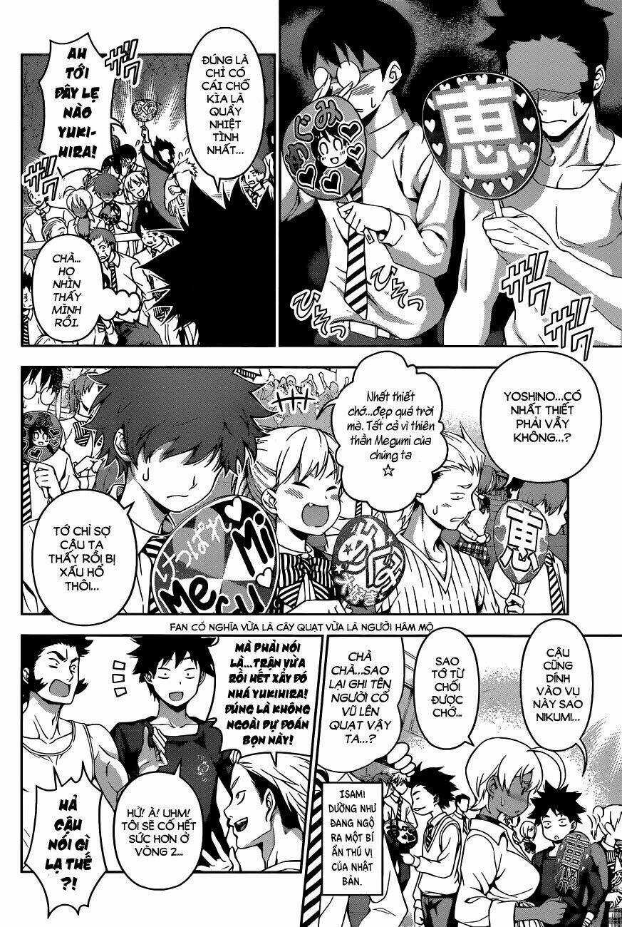 Cuộc Chiến Ẩm Thực Chapter 67 trang 14