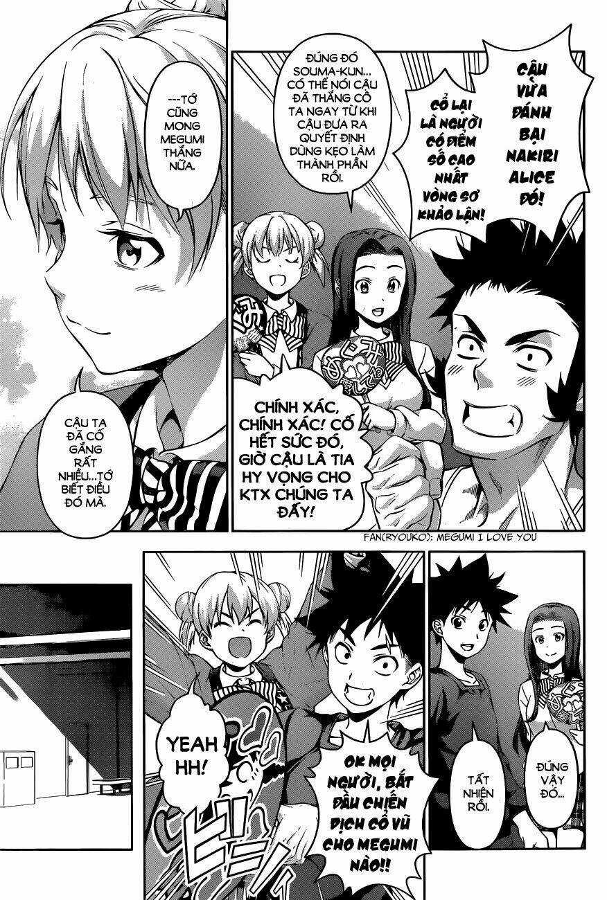 Cuộc Chiến Ẩm Thực Chapter 67 trang 15