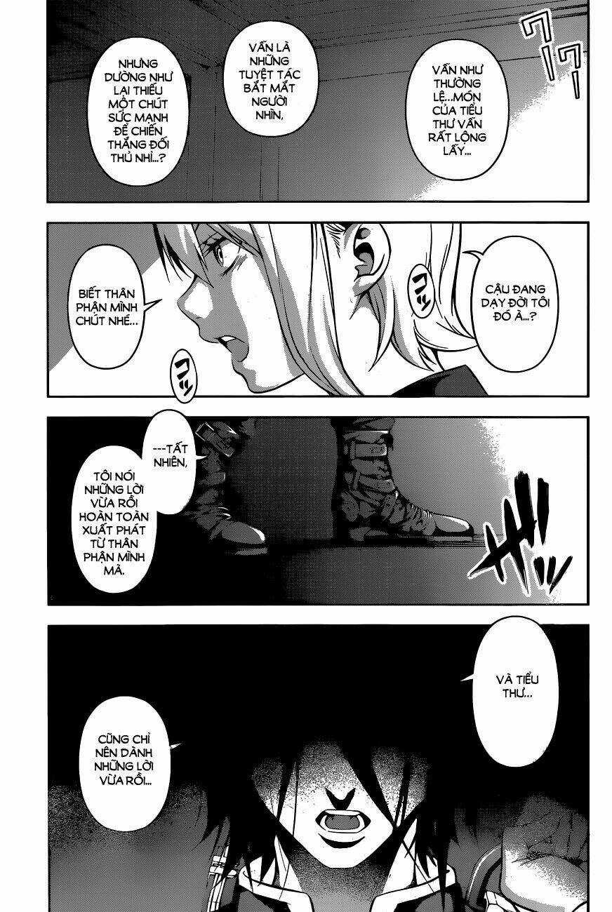 Cuộc Chiến Ẩm Thực Chapter 67 trang 17