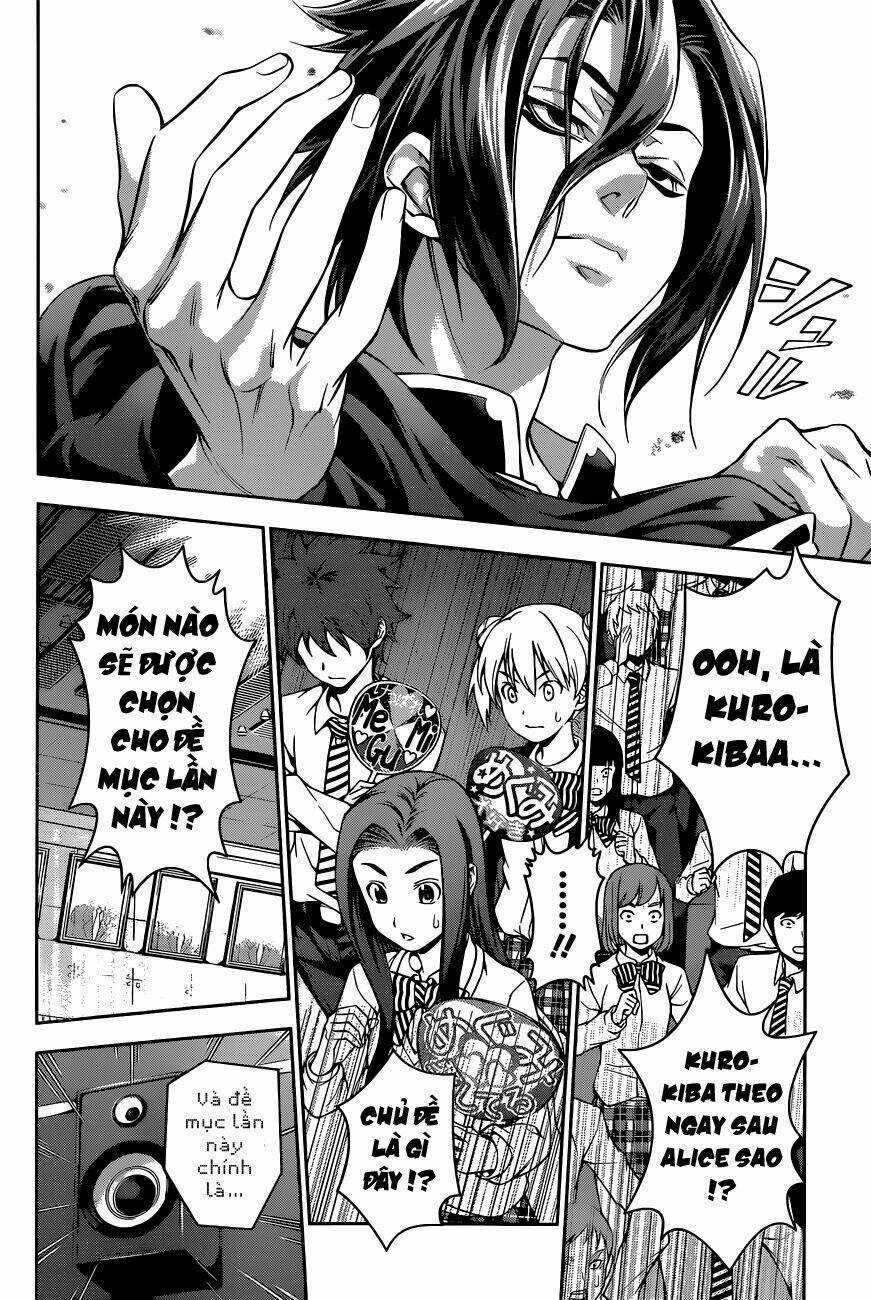 Cuộc Chiến Ẩm Thực Chapter 67 trang 20