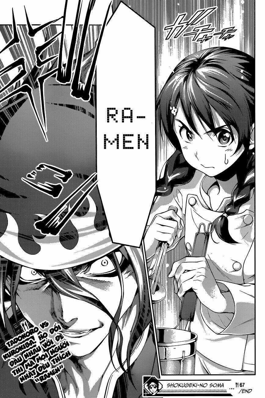 Cuộc Chiến Ẩm Thực Chapter 67 trang 21