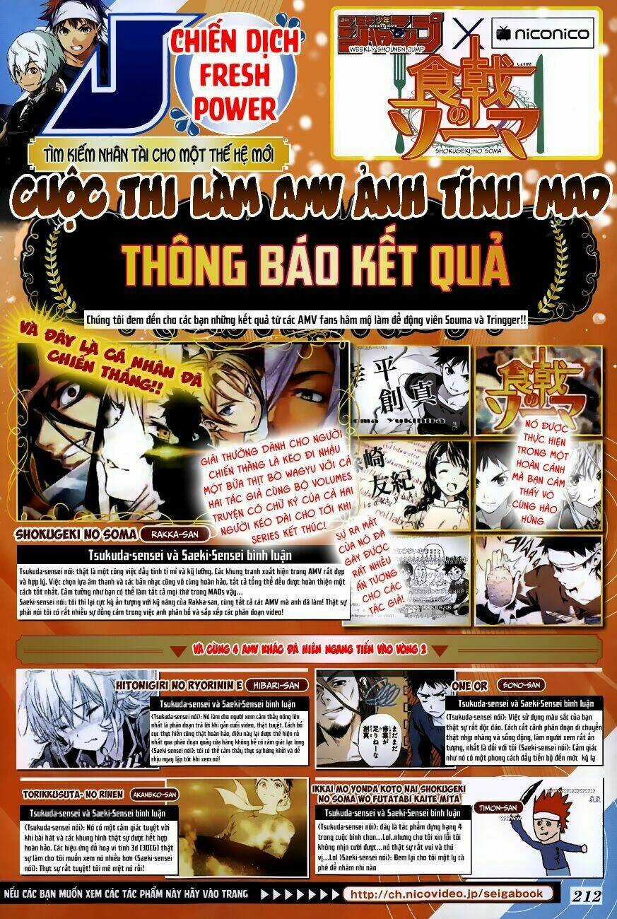 Cuộc Chiến Ẩm Thực Chapter 67 trang 4