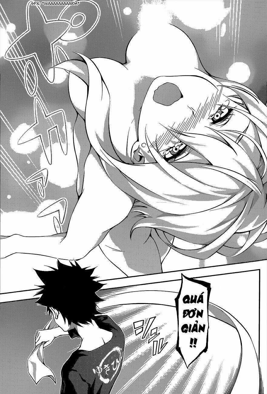 Cuộc Chiến Ẩm Thực Chapter 67 trang 5