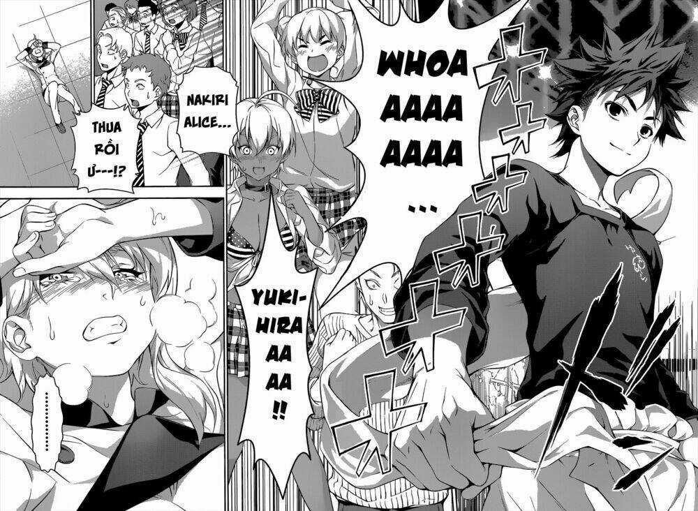 Cuộc Chiến Ẩm Thực Chapter 67 trang 6