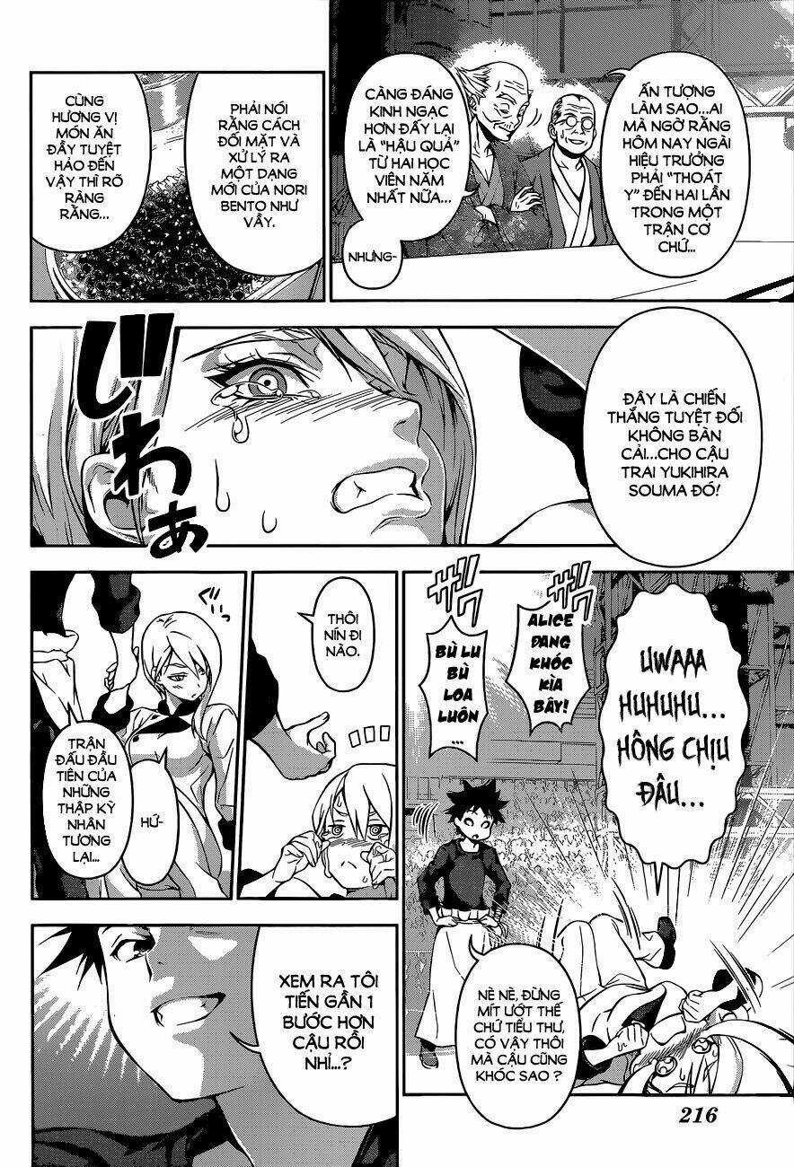 Cuộc Chiến Ẩm Thực Chapter 67 trang 7