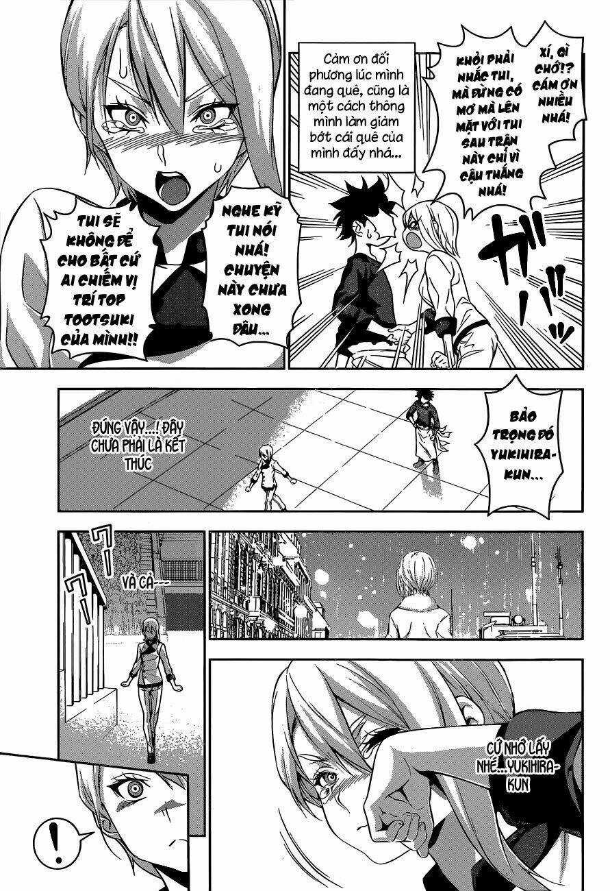 Cuộc Chiến Ẩm Thực Chapter 67 trang 8