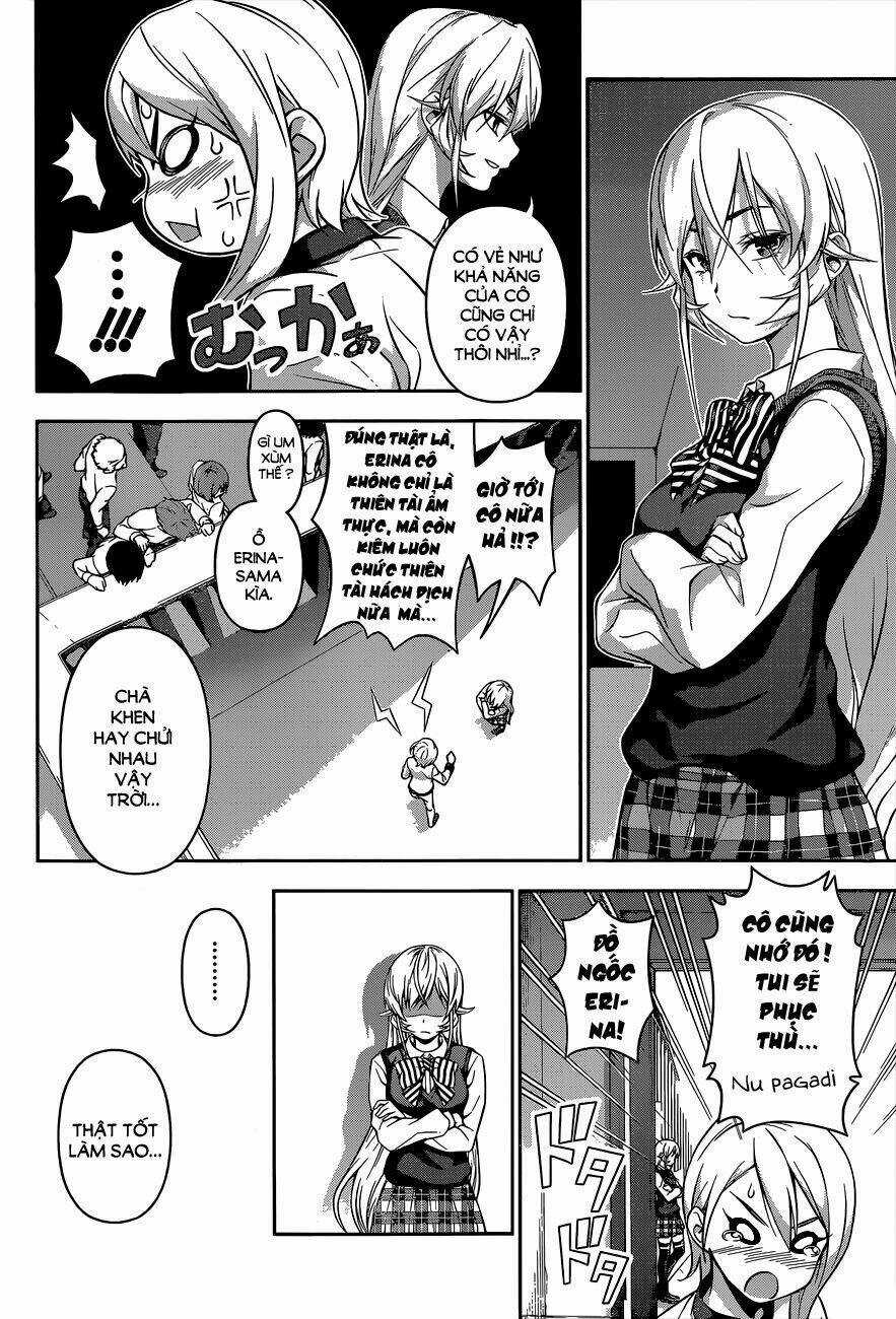 Cuộc Chiến Ẩm Thực Chapter 67 trang 9