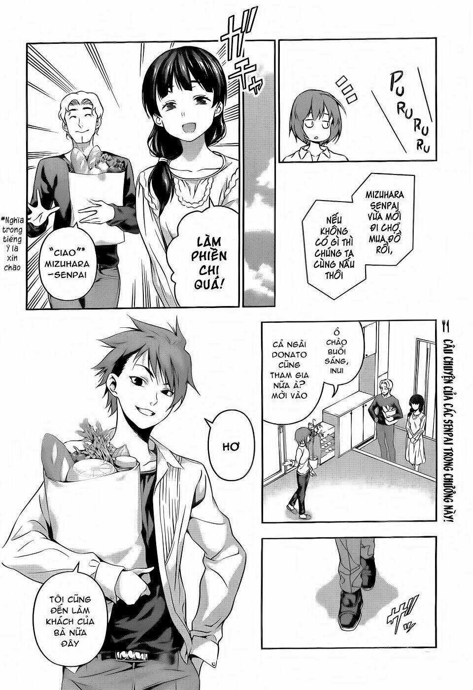 Cuộc Chiến Ẩm Thực Chapter 68.5 trang 4