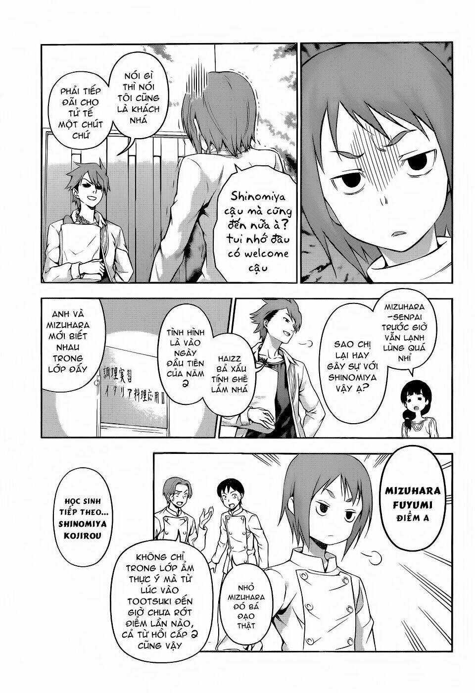 Cuộc Chiến Ẩm Thực Chapter 68.5 trang 5