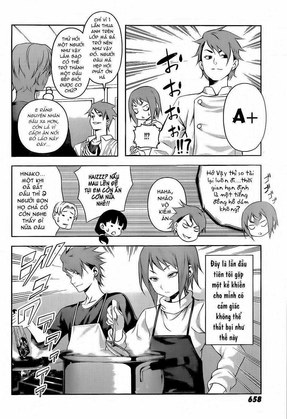 Cuộc Chiến Ẩm Thực Chapter 68.5 trang 6