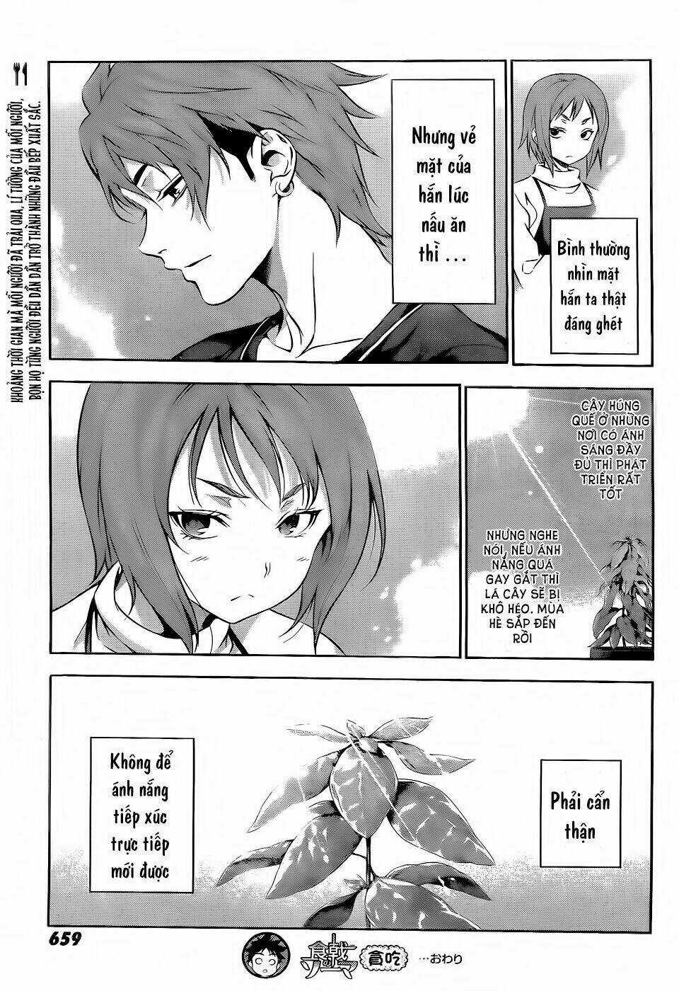Cuộc Chiến Ẩm Thực Chapter 68.5 trang 7