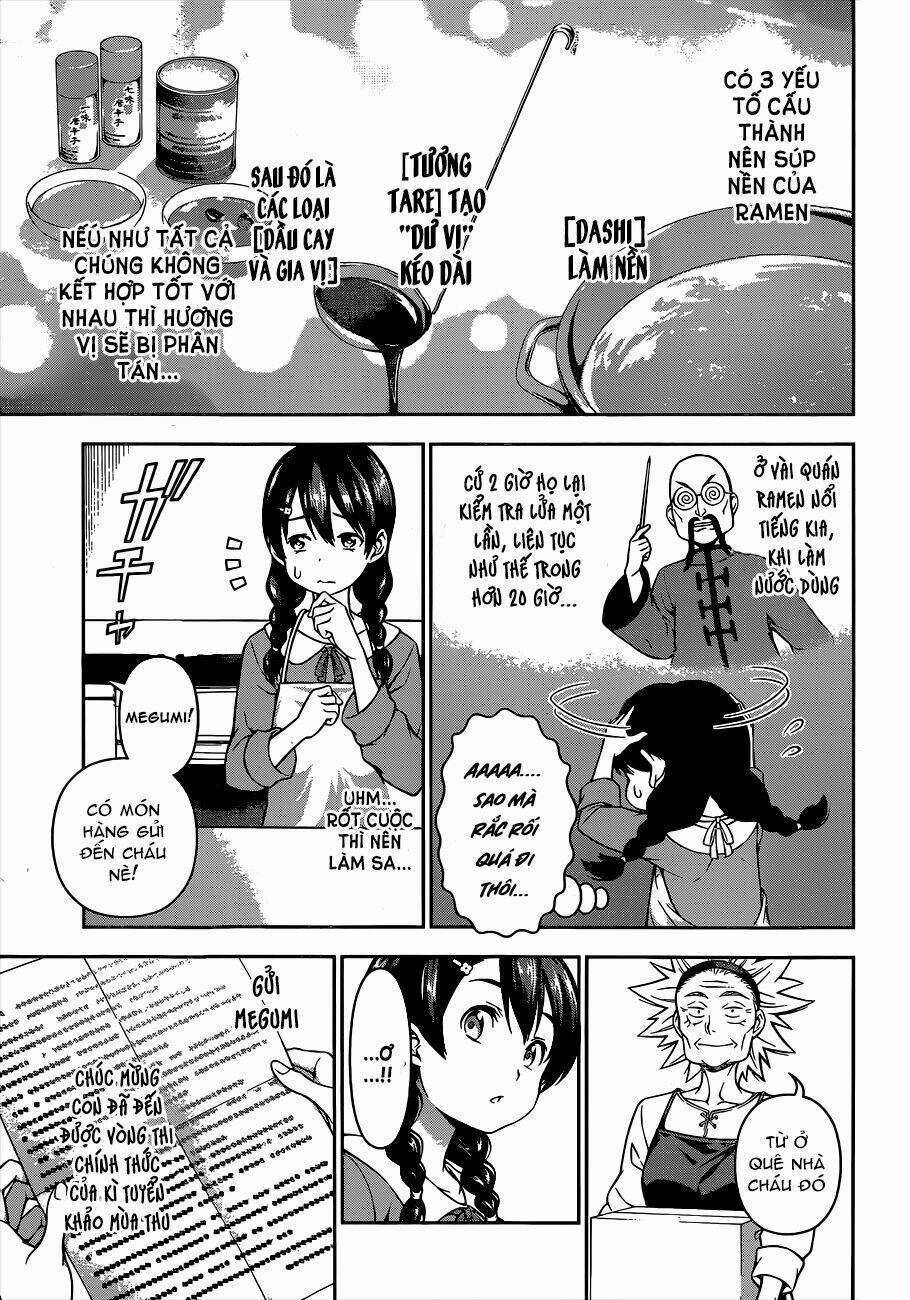 Cuộc Chiến Ẩm Thực Chapter 68 trang 10