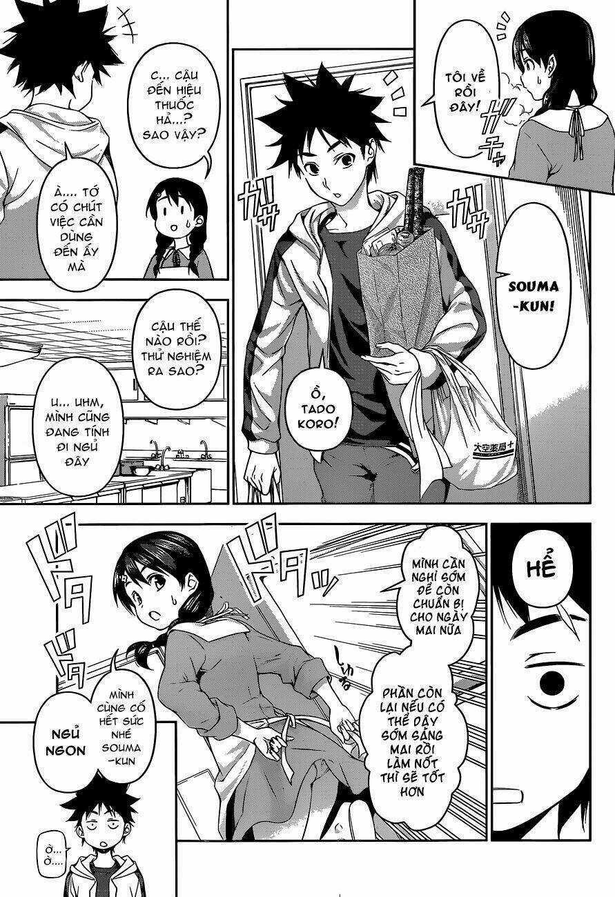 Cuộc Chiến Ẩm Thực Chapter 68 trang 12