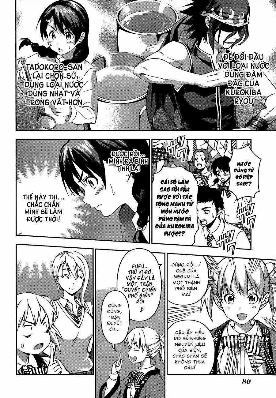 Cuộc Chiến Ẩm Thực Chapter 68 trang 15