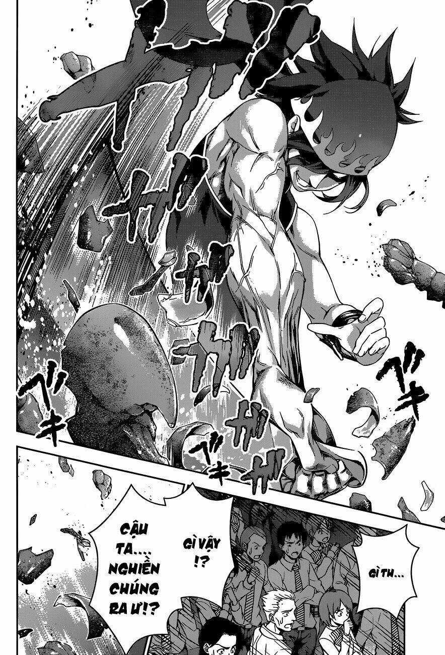 Cuộc Chiến Ẩm Thực Chapter 68 trang 17