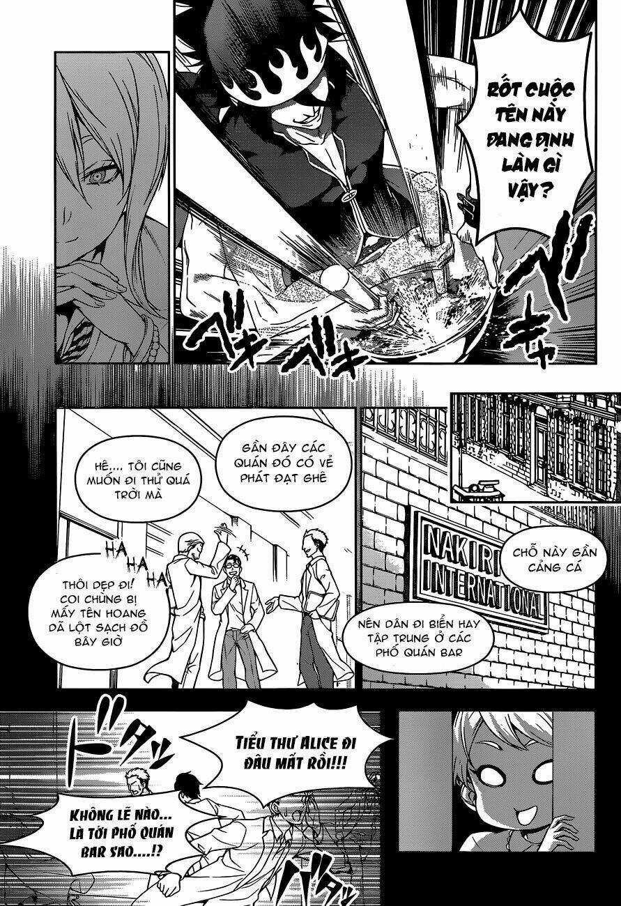 Cuộc Chiến Ẩm Thực Chapter 68 trang 18