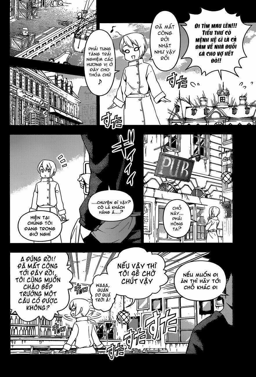 Cuộc Chiến Ẩm Thực Chapter 68 trang 19