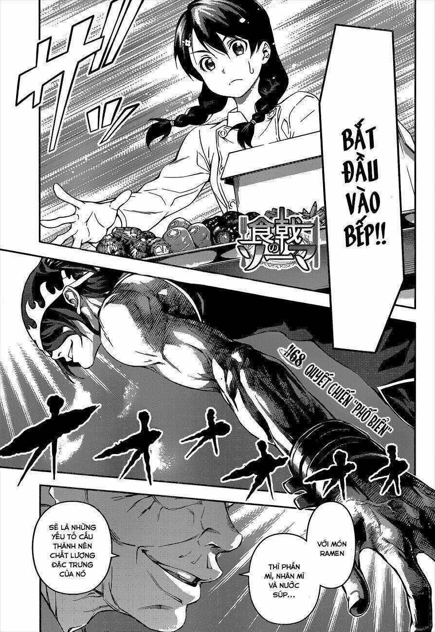 Cuộc Chiến Ẩm Thực Chapter 68 trang 2