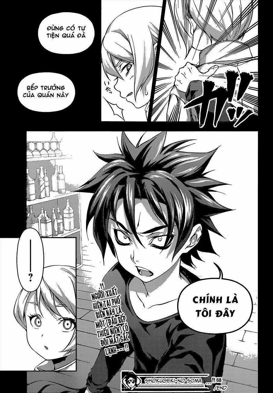 Cuộc Chiến Ẩm Thực Chapter 68 trang 20
