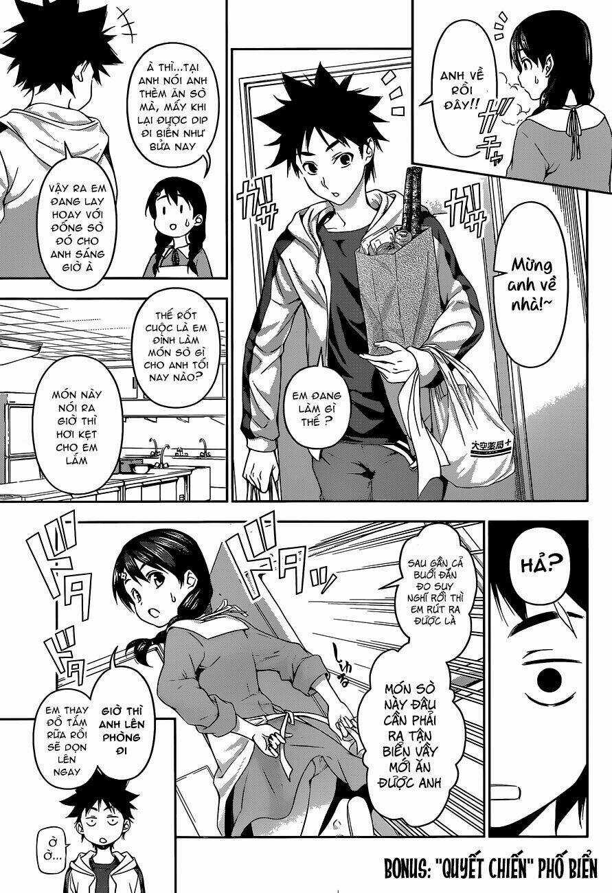 Cuộc Chiến Ẩm Thực Chapter 68 trang 23