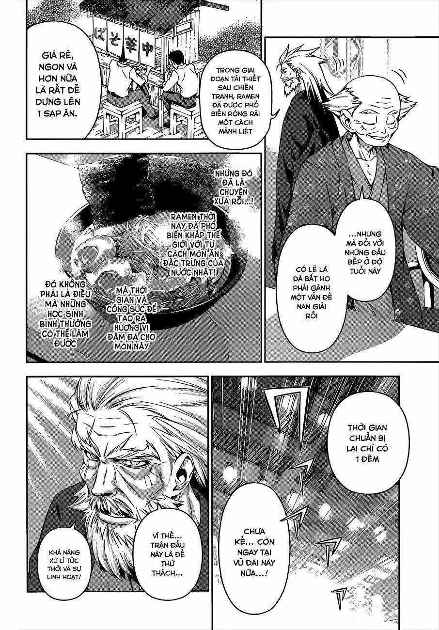 Cuộc Chiến Ẩm Thực Chapter 68 trang 3