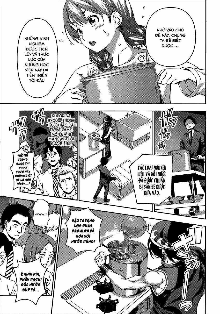 Cuộc Chiến Ẩm Thực Chapter 68 trang 4