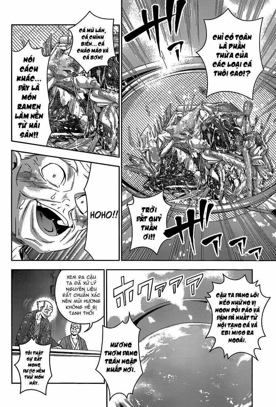 Cuộc Chiến Ẩm Thực Chapter 68 trang 5