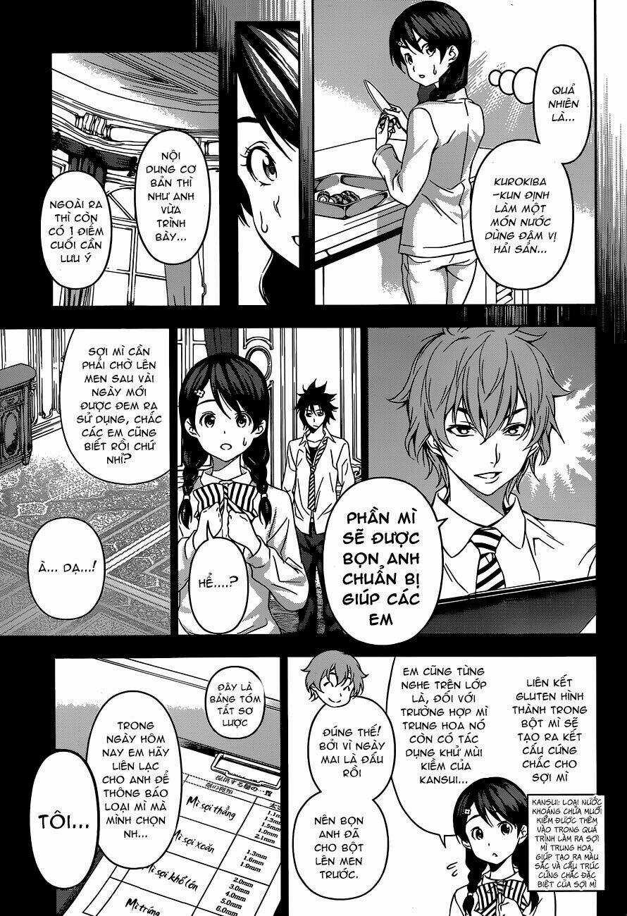 Cuộc Chiến Ẩm Thực Chapter 68 trang 6