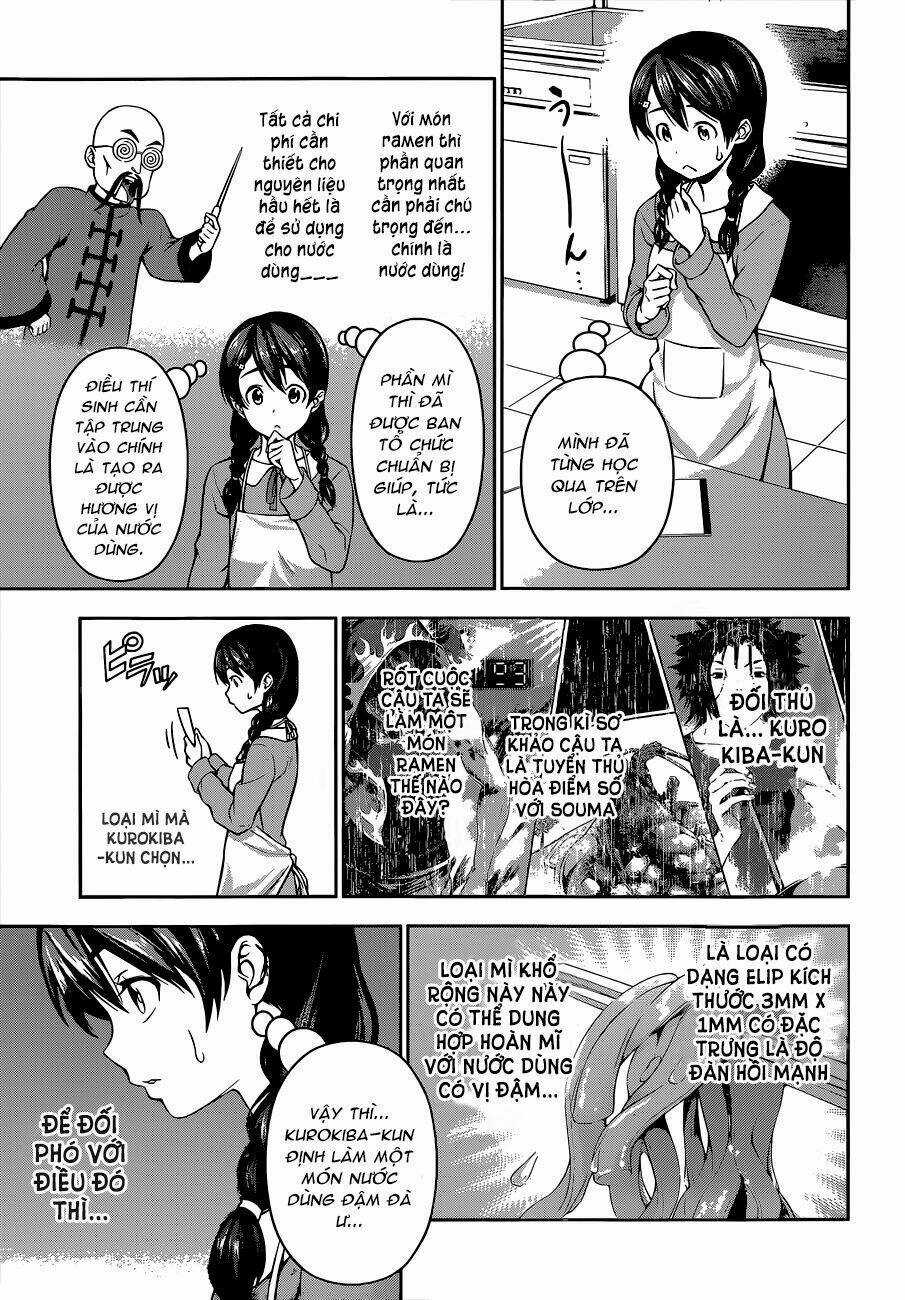 Cuộc Chiến Ẩm Thực Chapter 68 trang 8