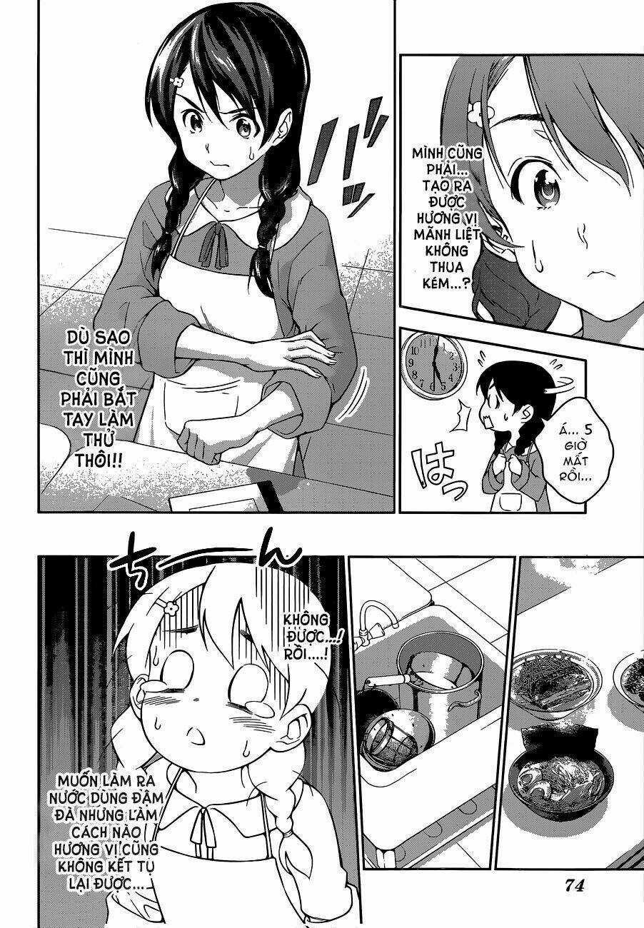 Cuộc Chiến Ẩm Thực Chapter 68 trang 9