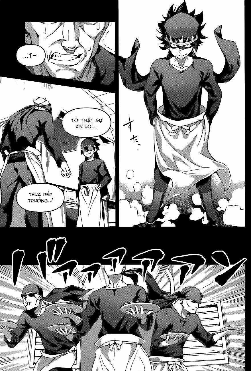 Cuộc Chiến Ẩm Thực Chapter 69 trang 10