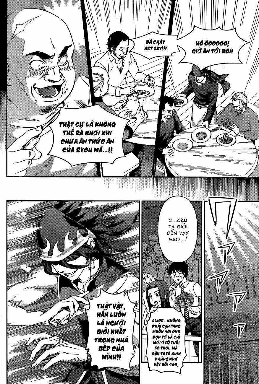 Cuộc Chiến Ẩm Thực Chapter 69 trang 11