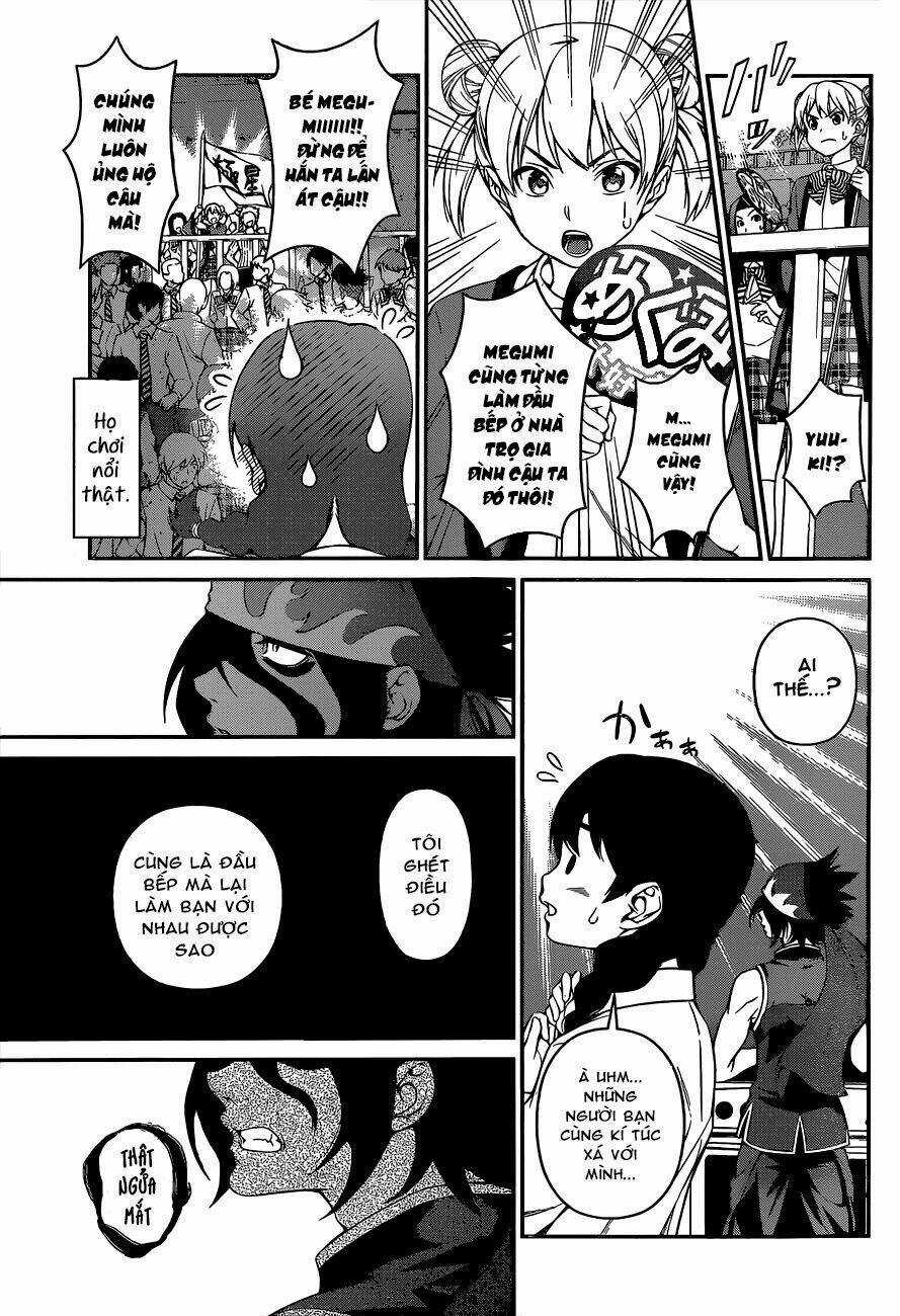 Cuộc Chiến Ẩm Thực Chapter 69 trang 12