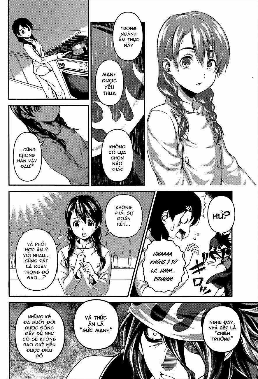 Cuộc Chiến Ẩm Thực Chapter 69 trang 13