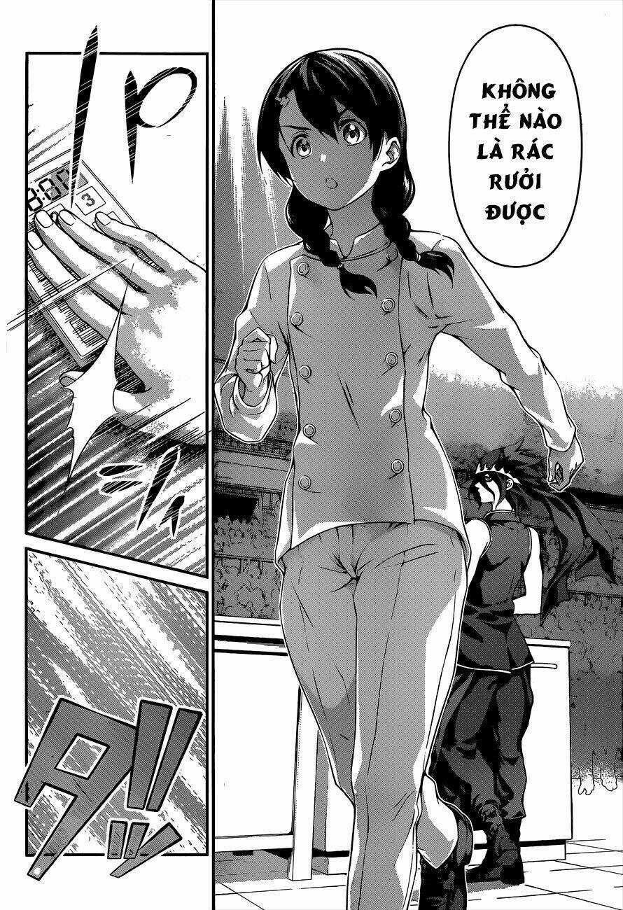 Cuộc Chiến Ẩm Thực Chapter 69 trang 15