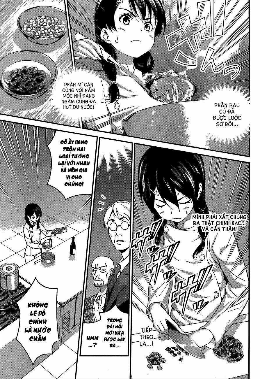 Cuộc Chiến Ẩm Thực Chapter 69 trang 16