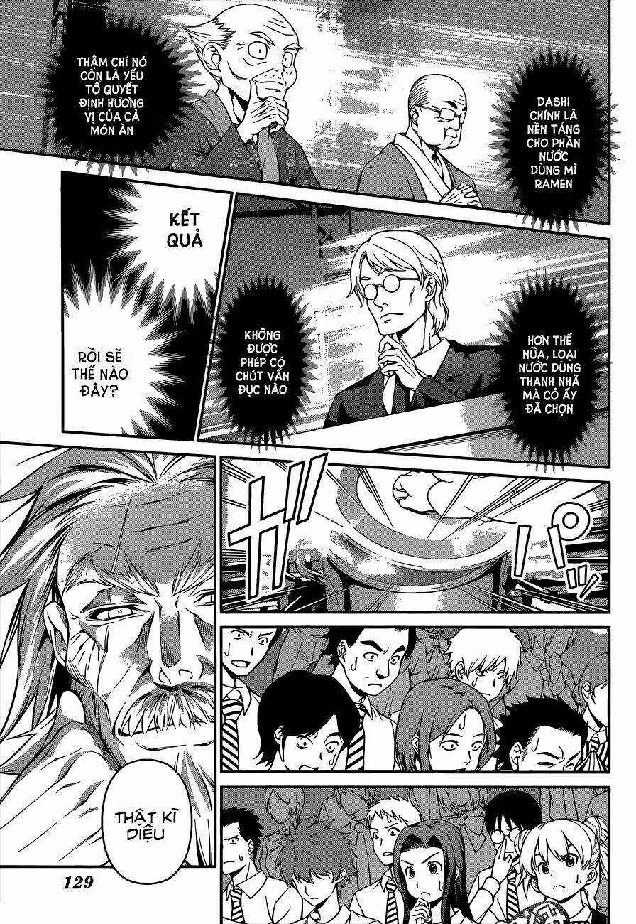 Cuộc Chiến Ẩm Thực Chapter 69 trang 18