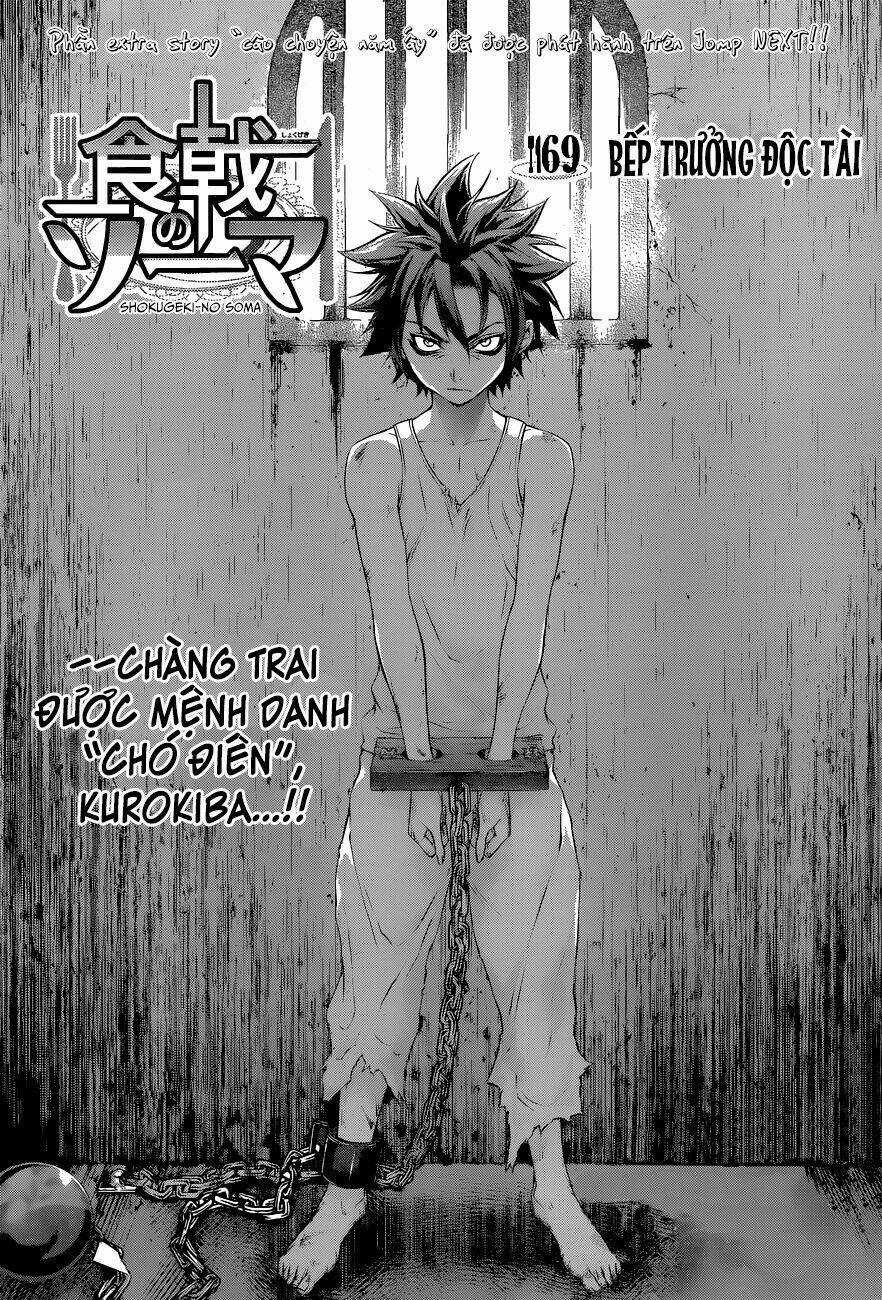 Cuộc Chiến Ẩm Thực Chapter 69 trang 2
