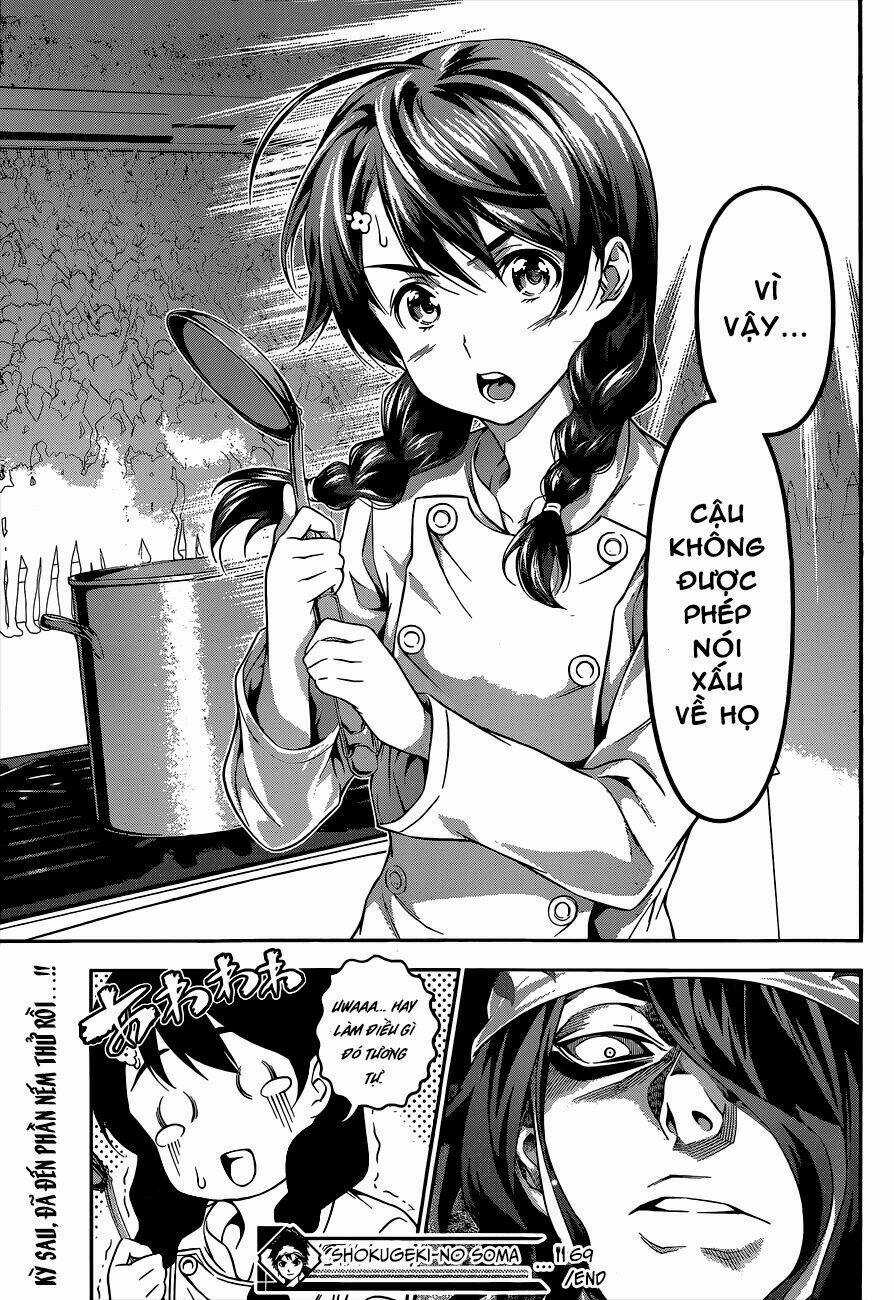 Cuộc Chiến Ẩm Thực Chapter 69 trang 20