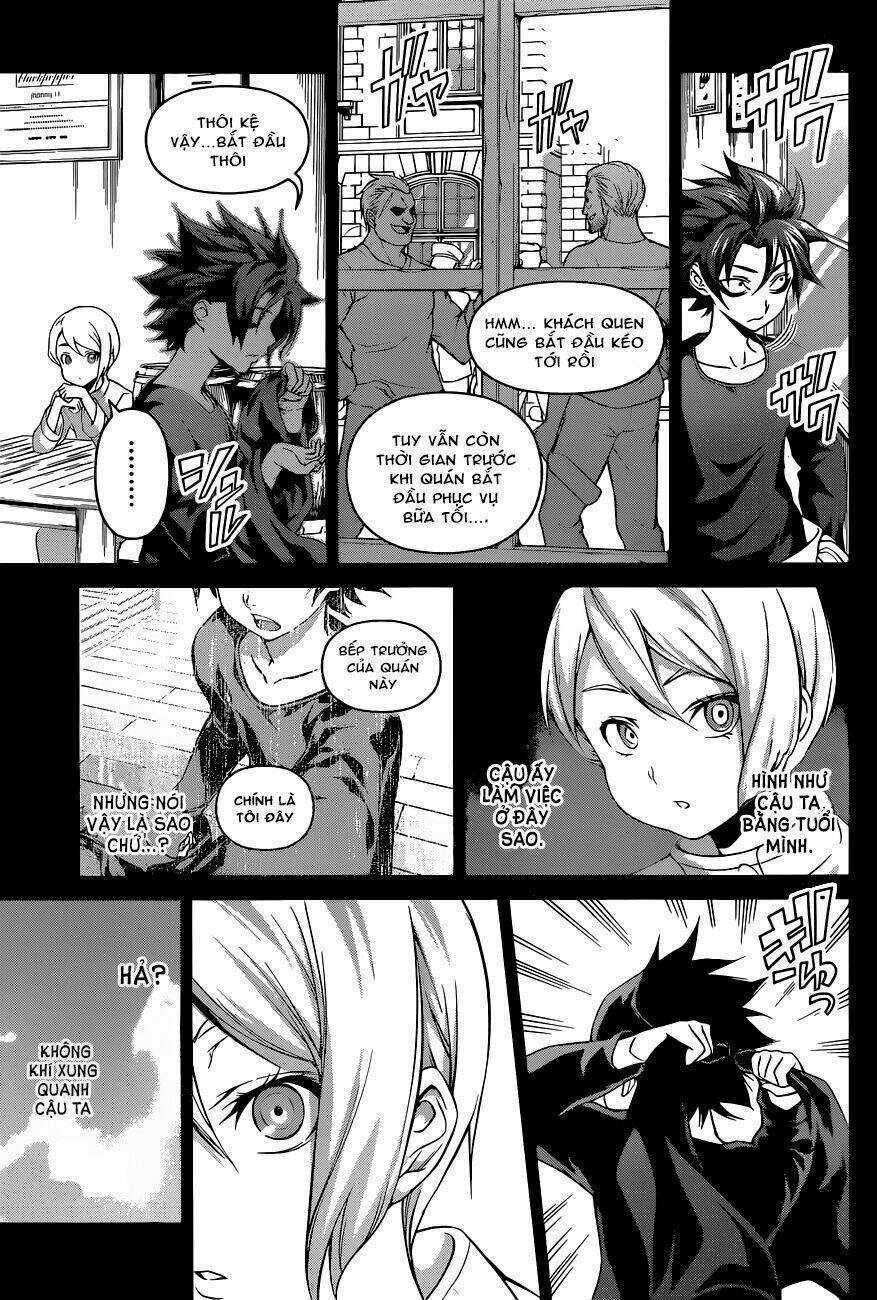 Cuộc Chiến Ẩm Thực Chapter 69 trang 4