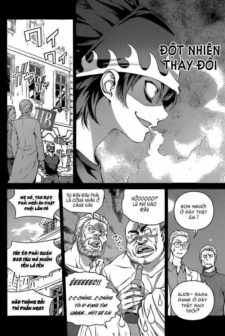 Cuộc Chiến Ẩm Thực Chapter 69 trang 5