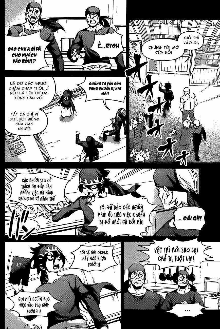 Cuộc Chiến Ẩm Thực Chapter 69 trang 7
