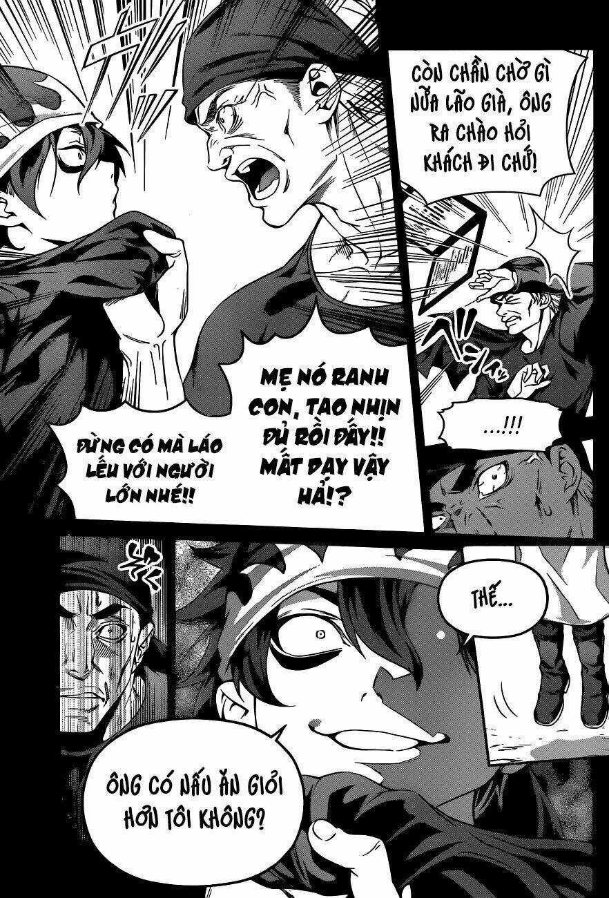 Cuộc Chiến Ẩm Thực Chapter 69 trang 8