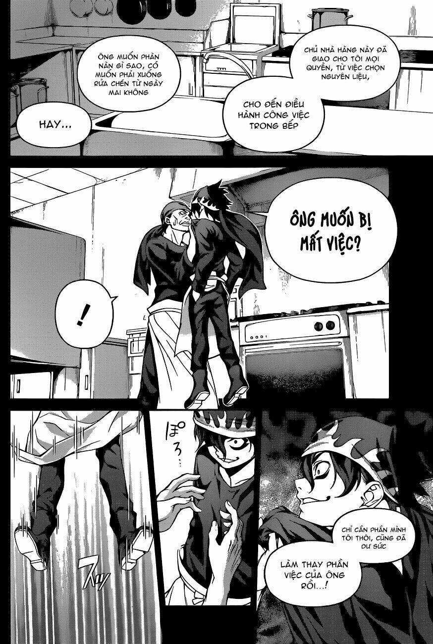 Cuộc Chiến Ẩm Thực Chapter 69 trang 9