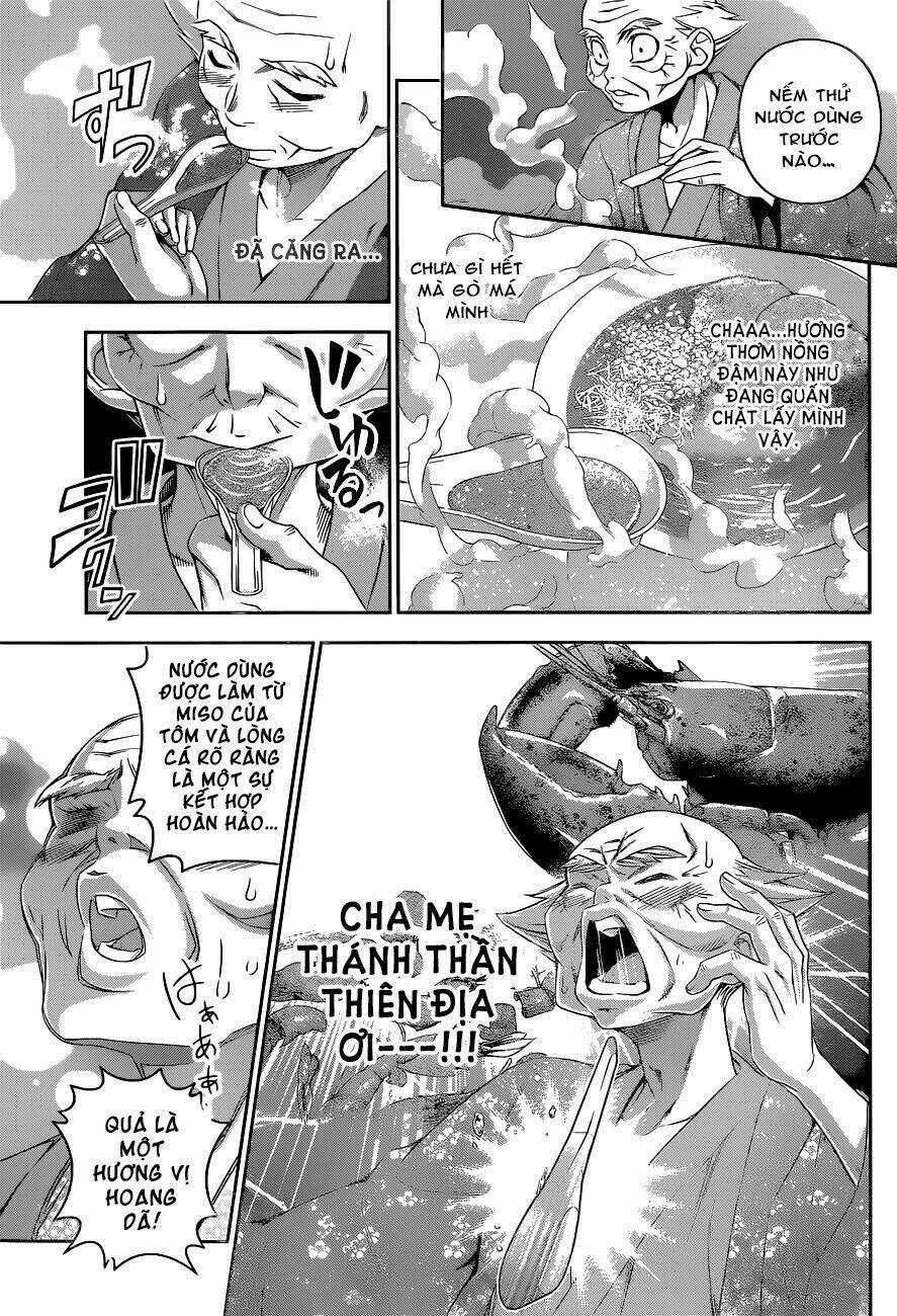 Cuộc Chiến Ẩm Thực Chapter 70 trang 10