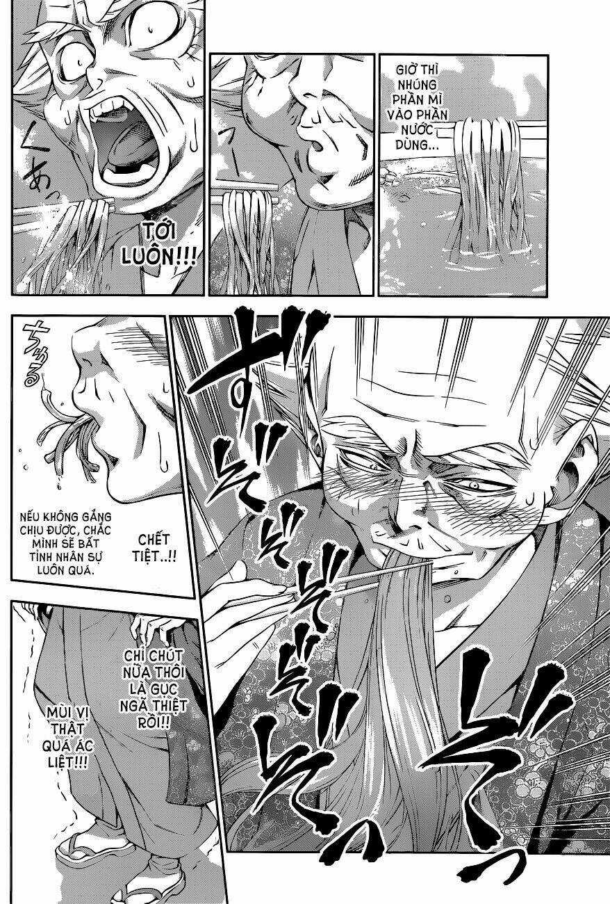 Cuộc Chiến Ẩm Thực Chapter 70 trang 11