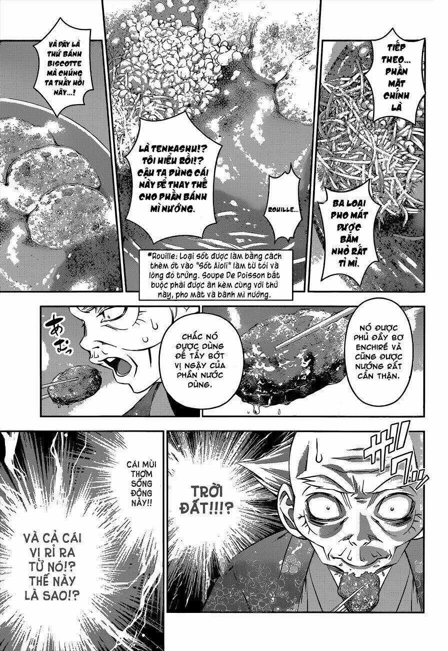 Cuộc Chiến Ẩm Thực Chapter 70 trang 12