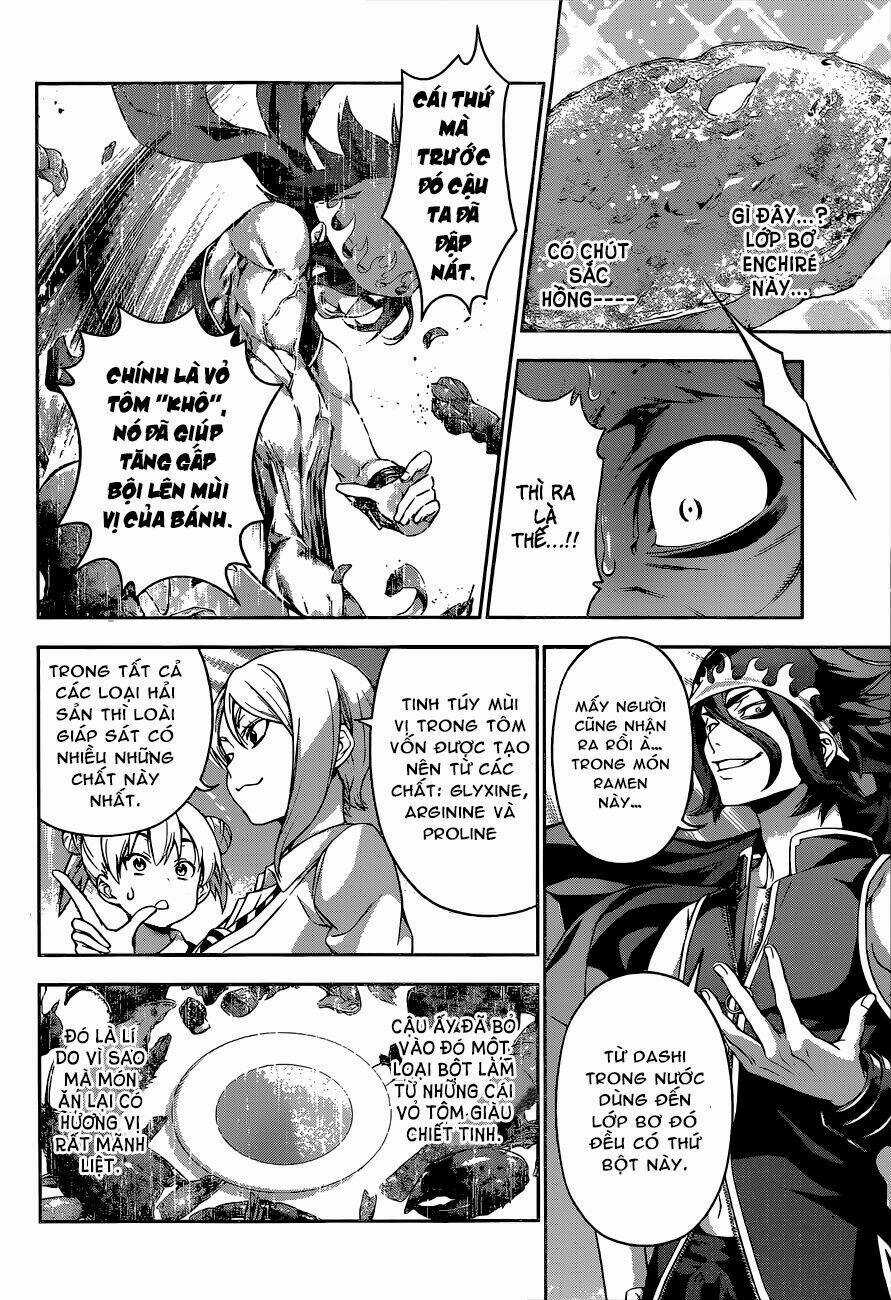 Cuộc Chiến Ẩm Thực Chapter 70 trang 13