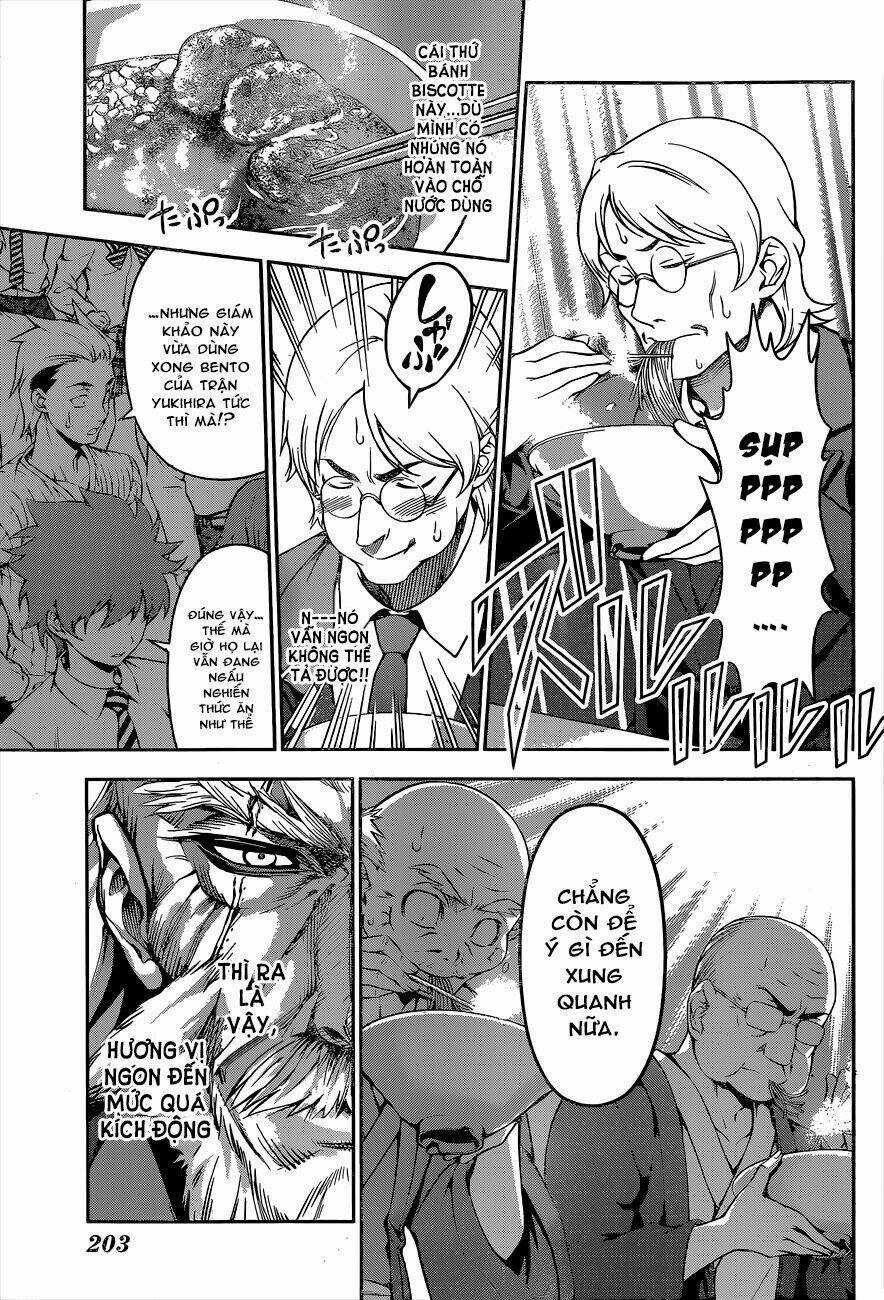 Cuộc Chiến Ẩm Thực Chapter 70 trang 14